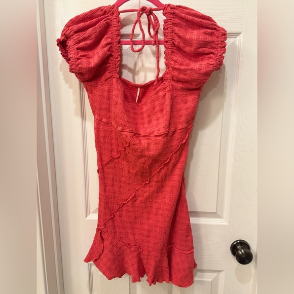 NWOT FREE PEOPLE Free Est Endless Summer Elle Mini Dress - Picture 8 of 10